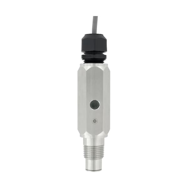Thermal dispersion flow switch, 50 to 250 mm, 316SS, 1/2in NPT process connection, 6ft of cable
